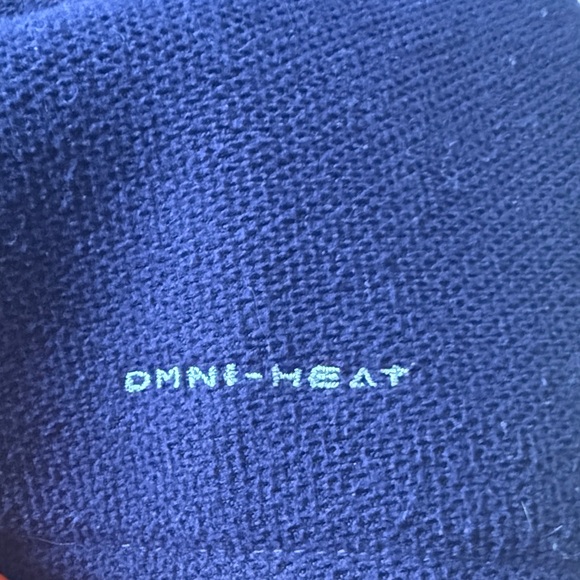 Columbia Omni-Heat Dark/Royal Blue Full-Zip Jacket - Picture 8 of 12